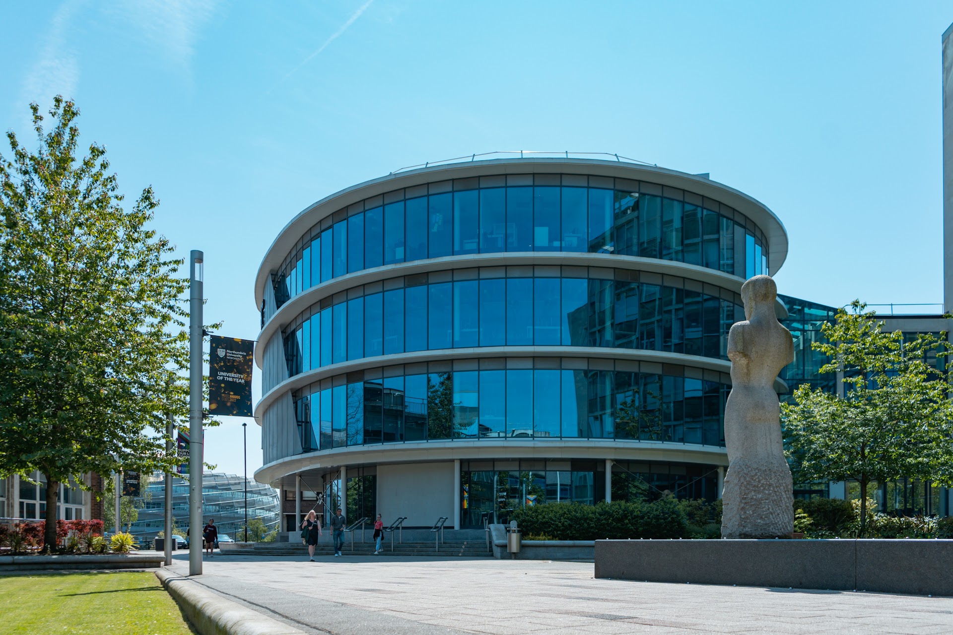 Northumbria University at Newcastle