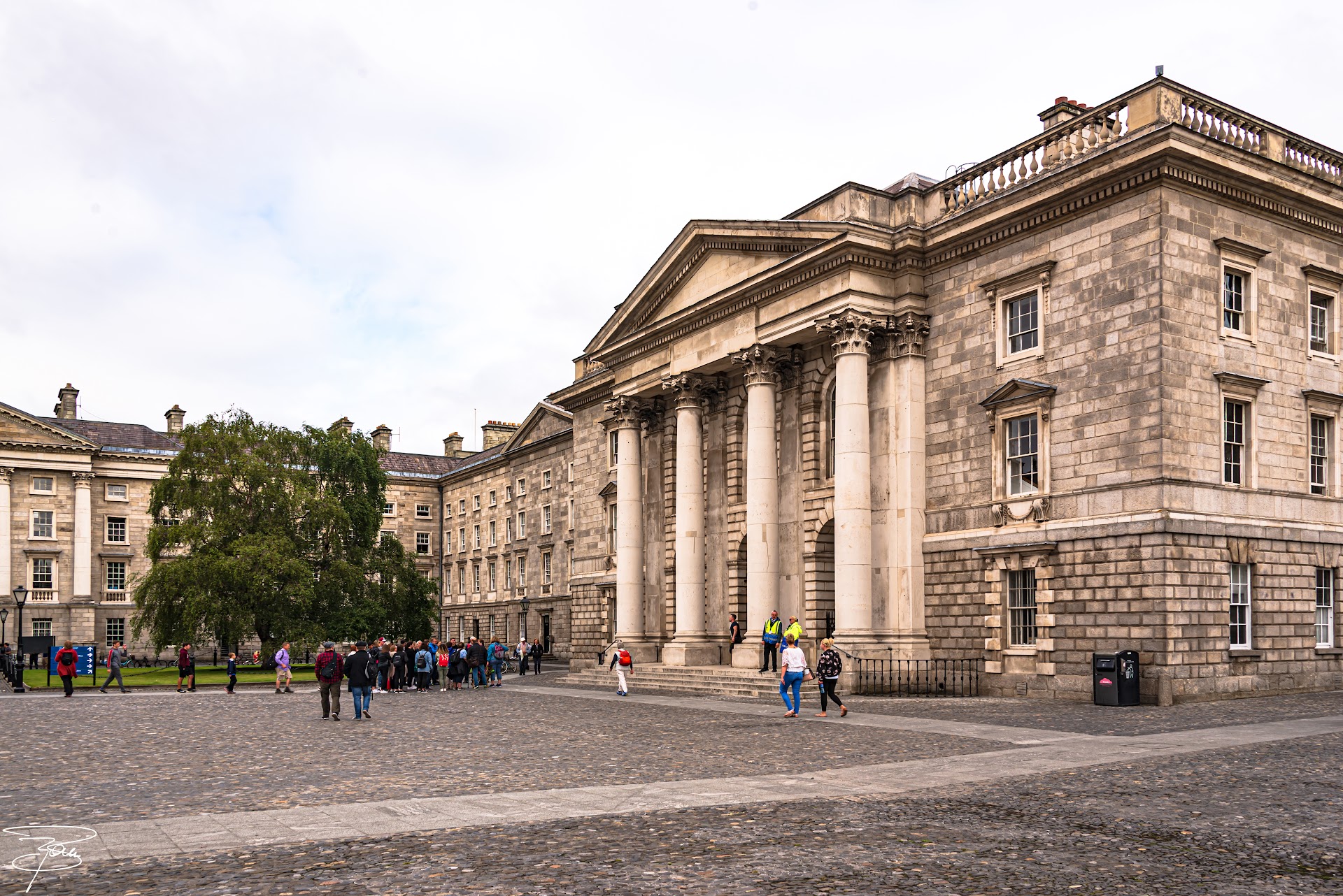 Trinity College Dublin, The University of Dublin