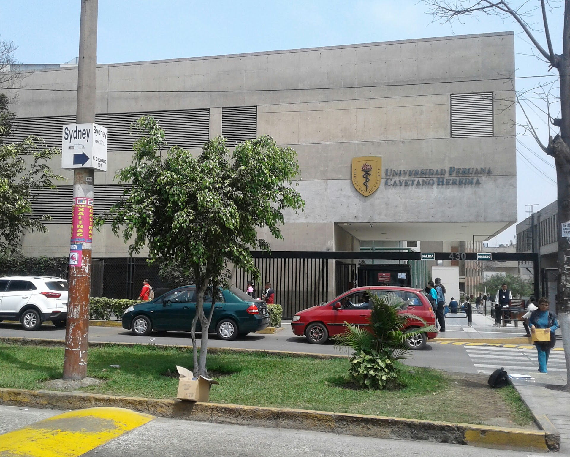 Universidad Peruana Cayetano Heredia (UPCH)