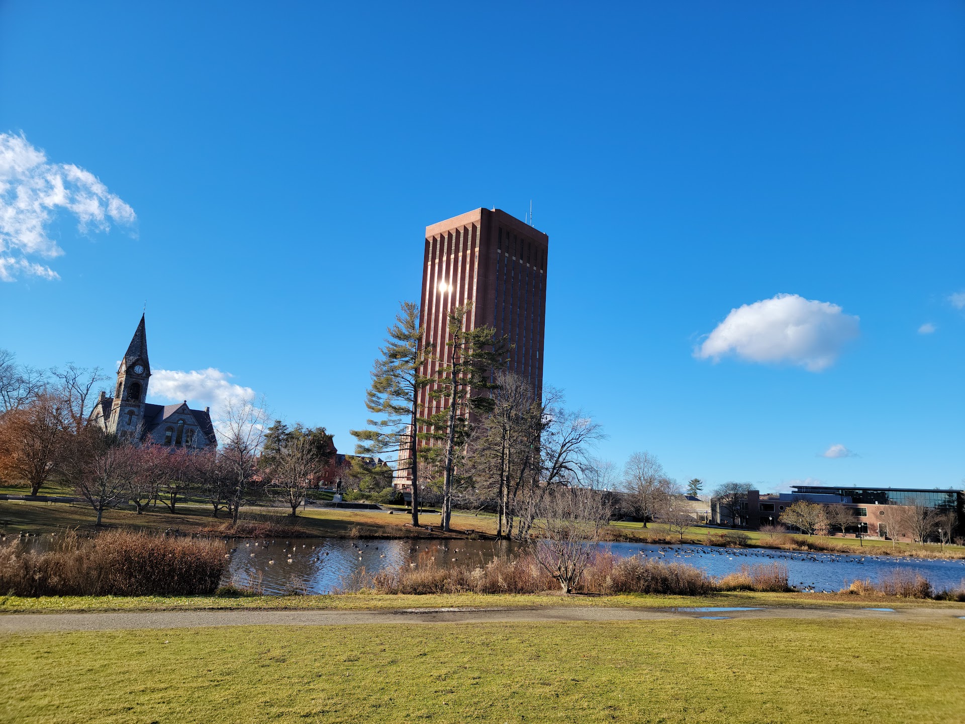 University of Massachusetts Amherst